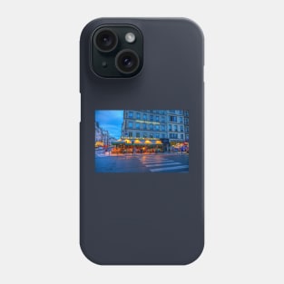 Notre Dame Hotel, Paris, France Phone Case