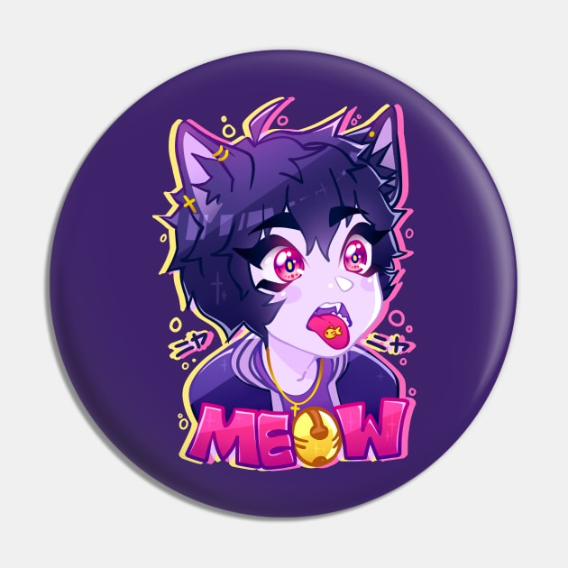 MEOW #1 Pin by bekkie