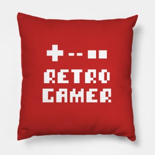 Retro Gamer Pillow