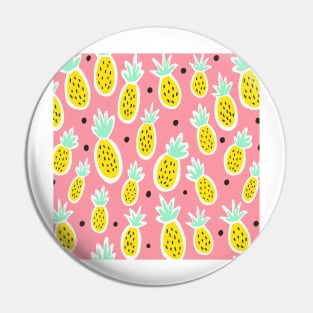 Pineapple Party Pin