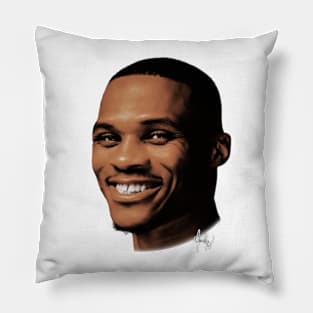 Russell Westbrook Big Face Pillow