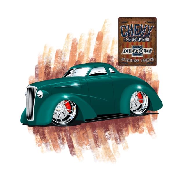 1937 Chevrolet Deluxe by ScarabMotorsports