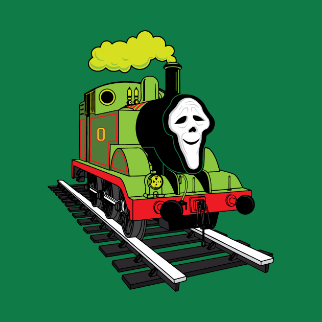 Green Train by Daletheskater