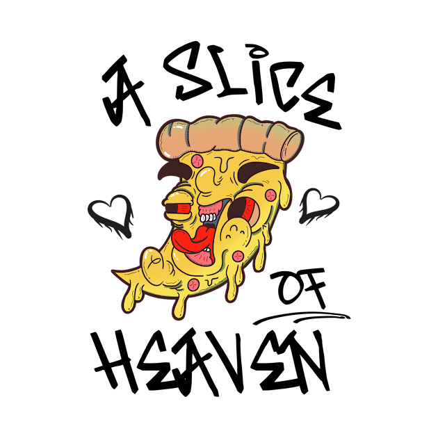 a slice of heaven by FlatDesktop