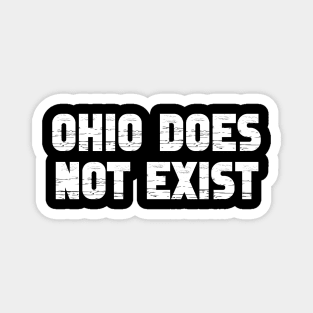 Ohio Does Not Exist Magnet