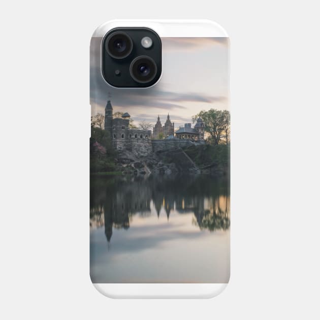 Belvedere Castle Central Park Phone Case by igjustin