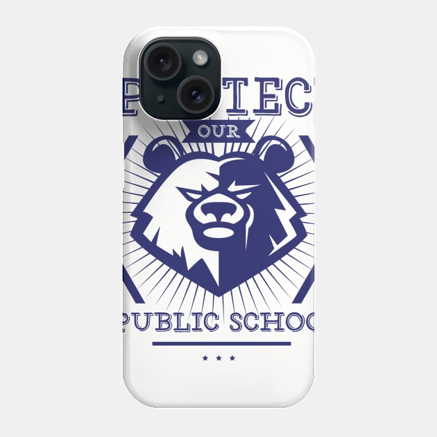 Protect Our Own Public School Phone Case by teespot123