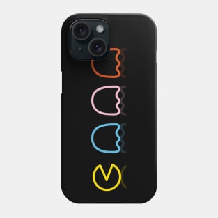 Colored Ghosts Phone Case