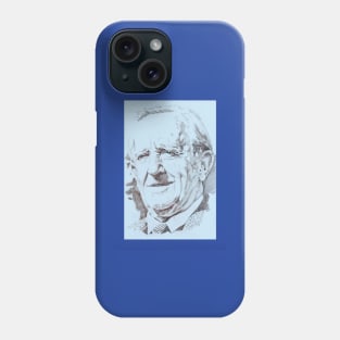 Tolkien (blue) Phone Case