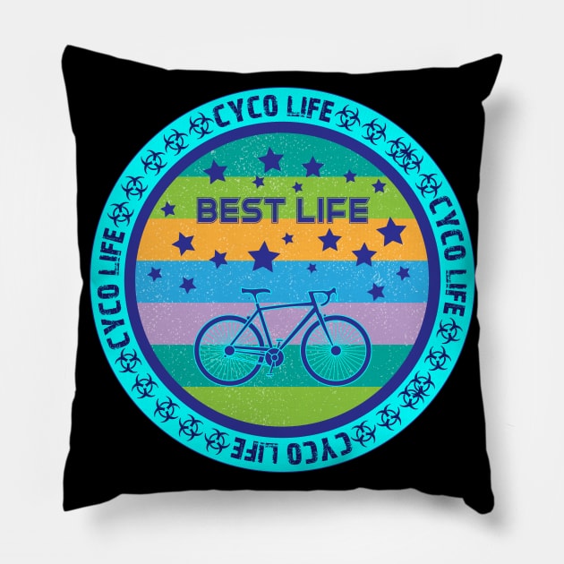 Amazing CYCO (CYCLE) LIFE Pillow by mjhejazy