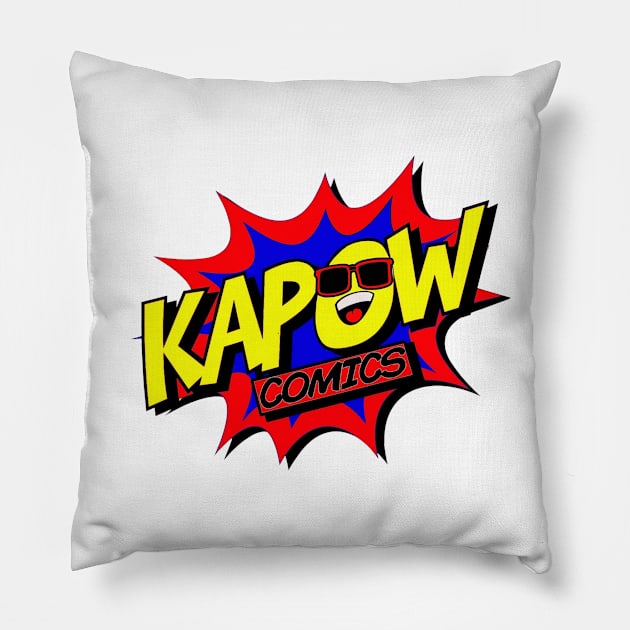 Kapow Comics Pillow by Kapow Comics