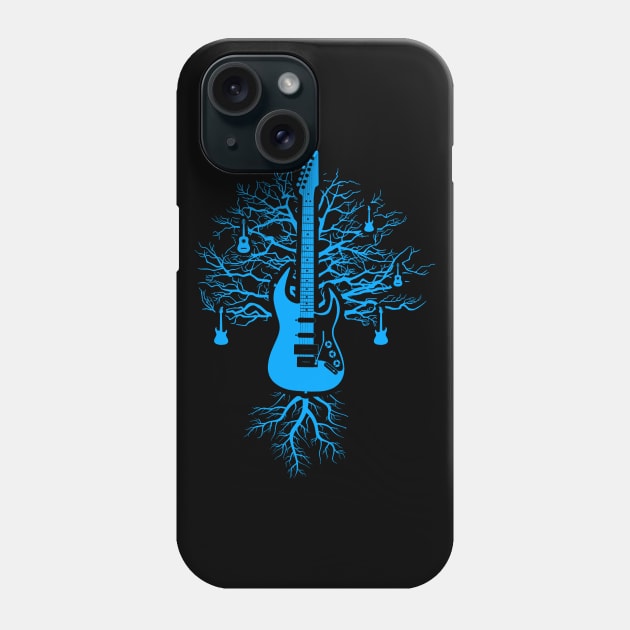 Guitar Phone Case by Dojaja