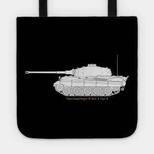 Panzerkampfwagen VI Ausf. B Tiger II (white version) Tote