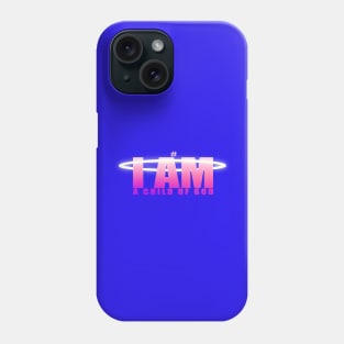 Pink IAMACHILDOFGOD Phone Case