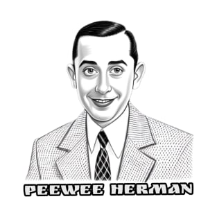 Peewee herman T-Shirt