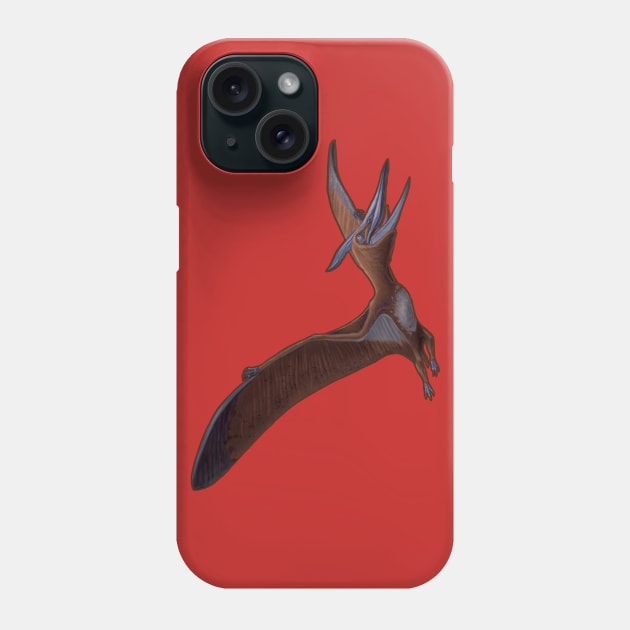 Pteranodon longiceps Phone Case by CoffeeBlack