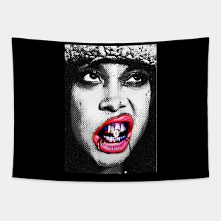 Badu Halftone Tapestry