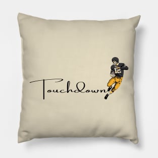 Touchdown Steelers! Pillow