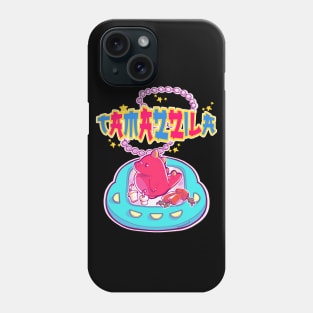 Tamazzila RakuRaku Dinokun Phone Case