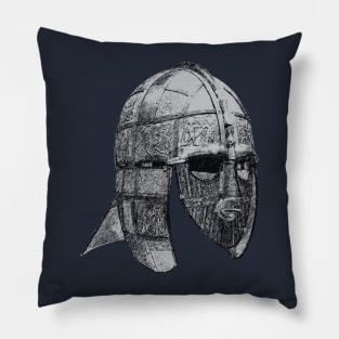 The Sutton Hoo Anglo-Saxon Helmet Pillow