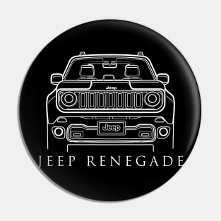 Jeep Renegade Pins and Buttons for Sale