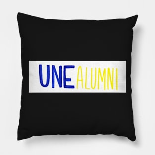 UNE alumni Pillow