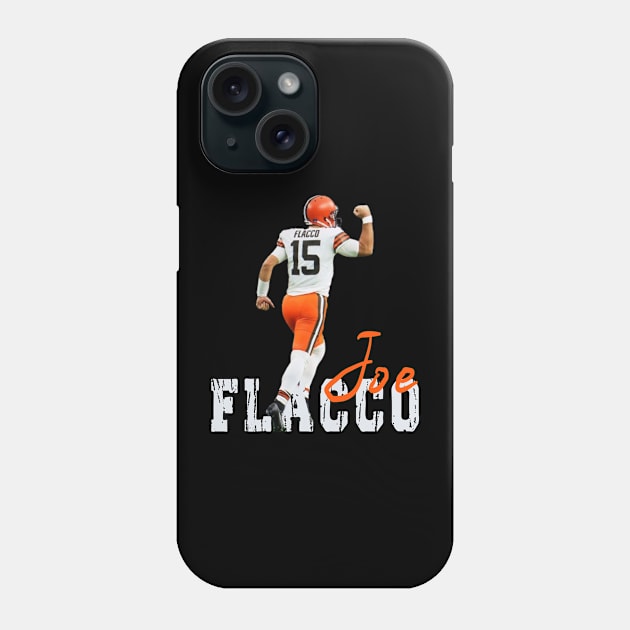 Joe Flacco 15: Newest design for Joe Flacco lovers Phone Case by Ksarter