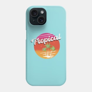 Tropical Beach Phone Case