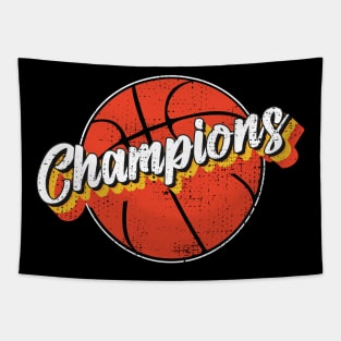 basketball champions Tapestry