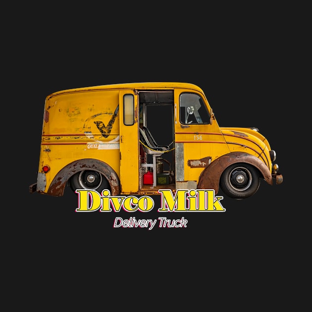 Divco Milk Delivery Truck by Gestalt Imagery