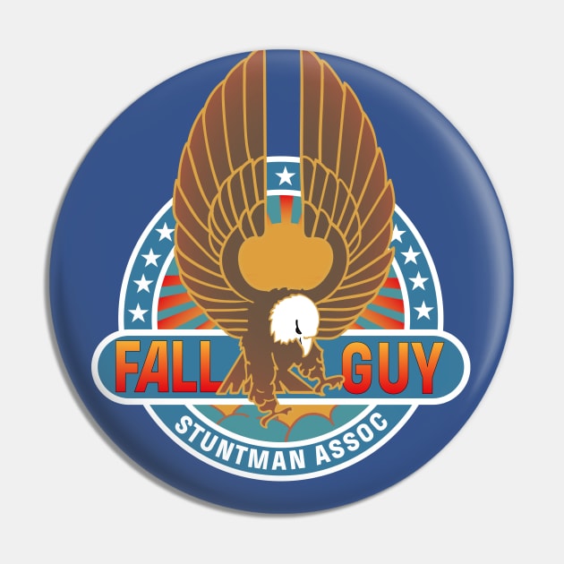 Fall Guy Stunt Association Pin by Meta Cortex