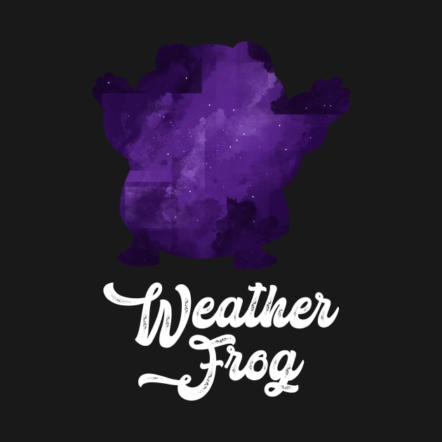 Weather Frog by Imutobi