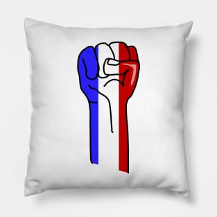 Vive la France peuple SOUVERAIN Pillow