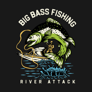 Big Bass Fishing T-Shirt