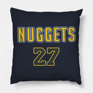 Nuggets Pillow