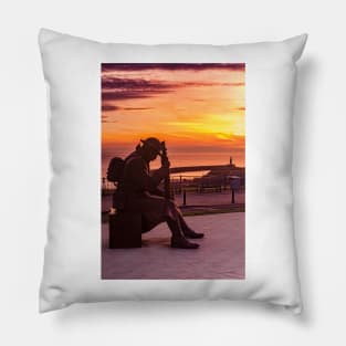 Tommy and Seaham Lighthouse Pillow