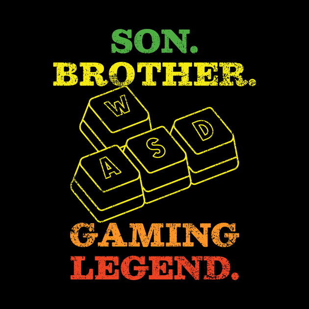 PC Gamer Son Brother by CreativeGiftShop