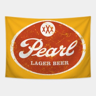 Pearl Beer Tapestry