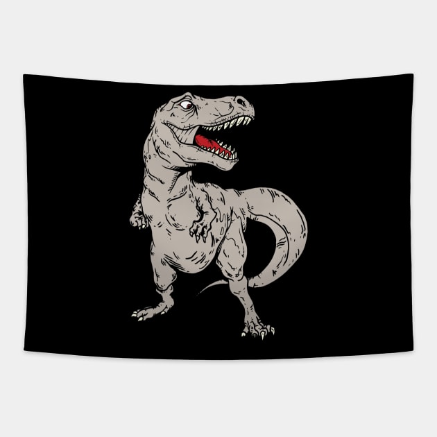 Dinosaur Kid Dinosaur Shirt Tapestry by DANPUBLIC