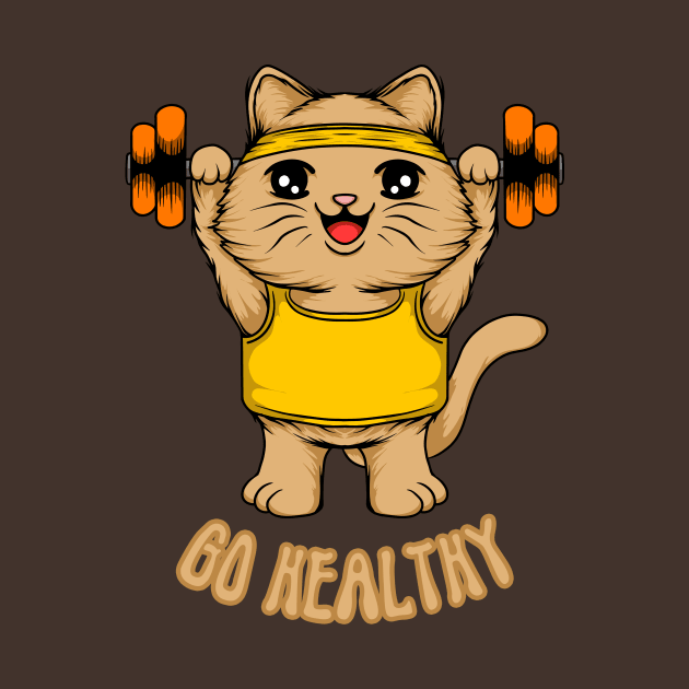 Go Healthy with cat by mother earndt