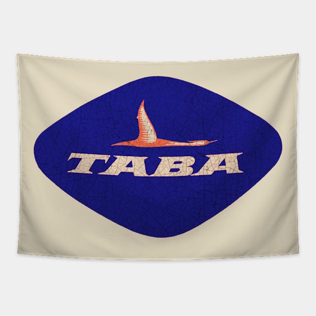 TABA Airlines Tapestry by Midcenturydave