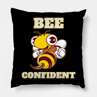 Bee Confident Pillow