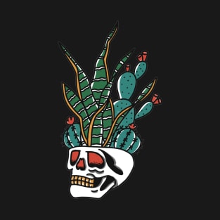 Skull Plants T-Shirt