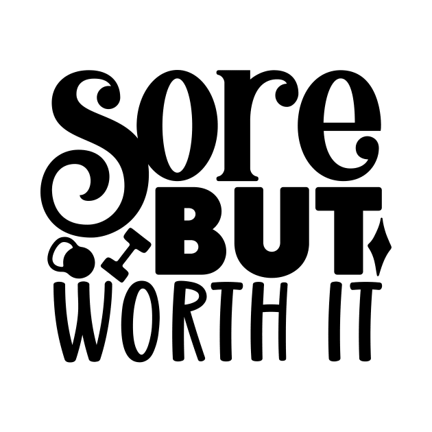 Sore but worth it by Misfit04