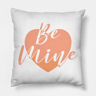 Be Mine Love T-shirt Pillow