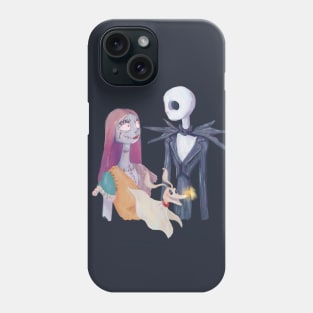 nightmare before christmas Phone Case