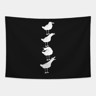 Seagull Meme Tapestry