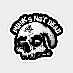 Punks Not Dead Magnet