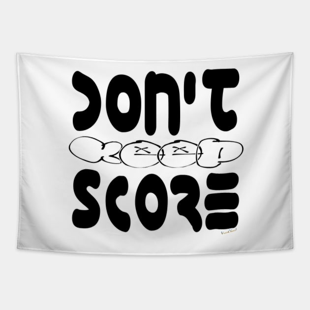 Don’t Keep Score Tapestry by vivachas