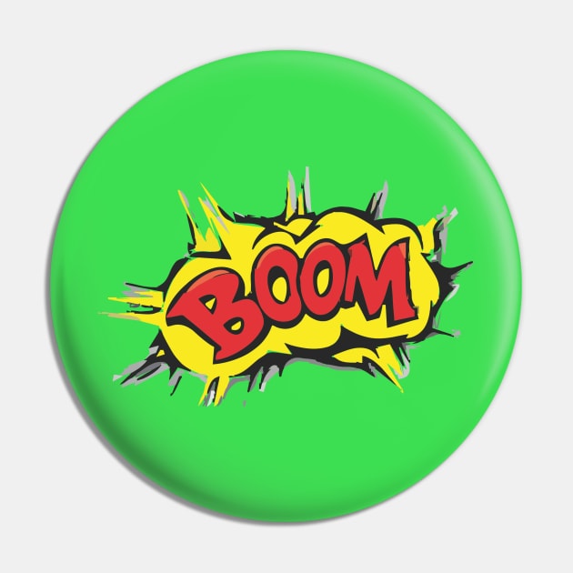 Boom! Pin by BSquared